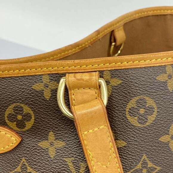 LOUIS VUITTON Brown Monogram Tote Bag - Picture 8 of 15